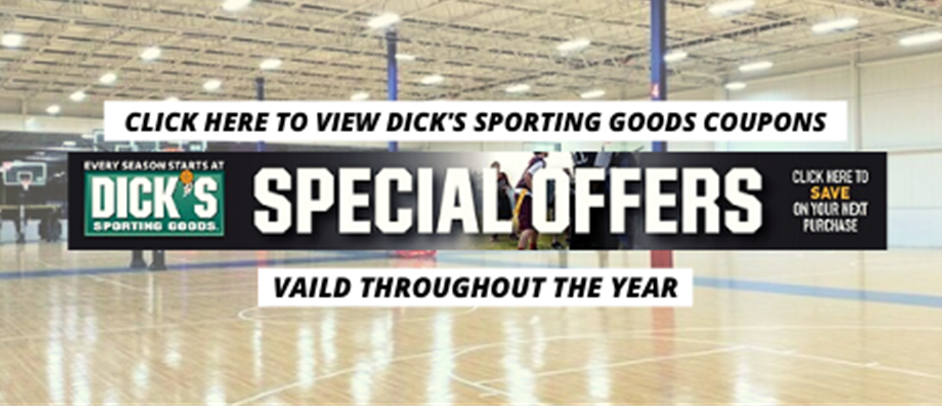 Click Here for a Coupon from DICK's Sporting Goods!