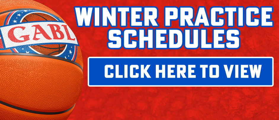 2022 Winter Practice Schedules are Posted! 