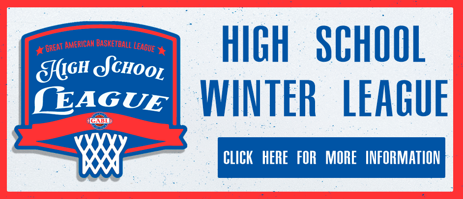 Register Today for our HS Winter League! 