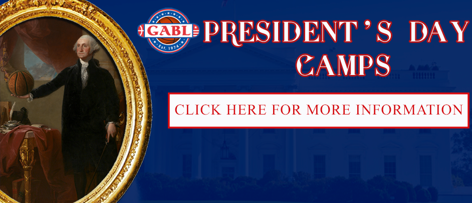 Sign up for our 2023 President's Day Camp!
