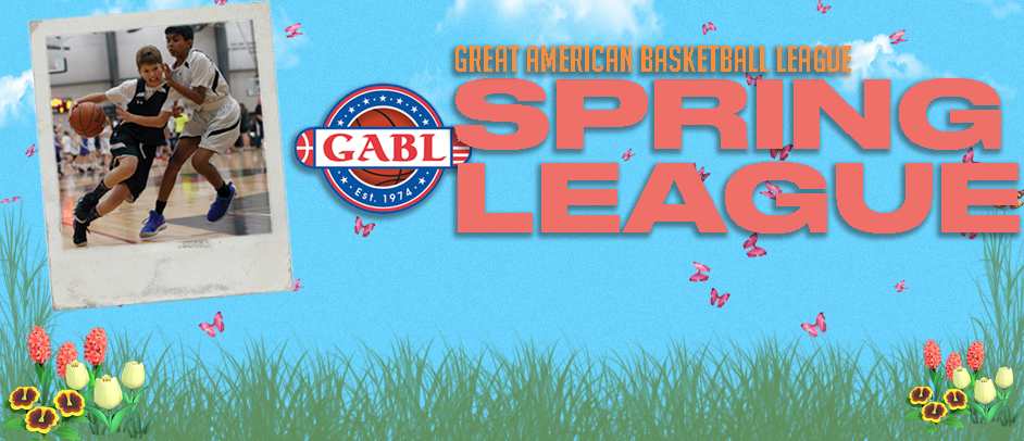 Registration for our Spring League is OPEN!