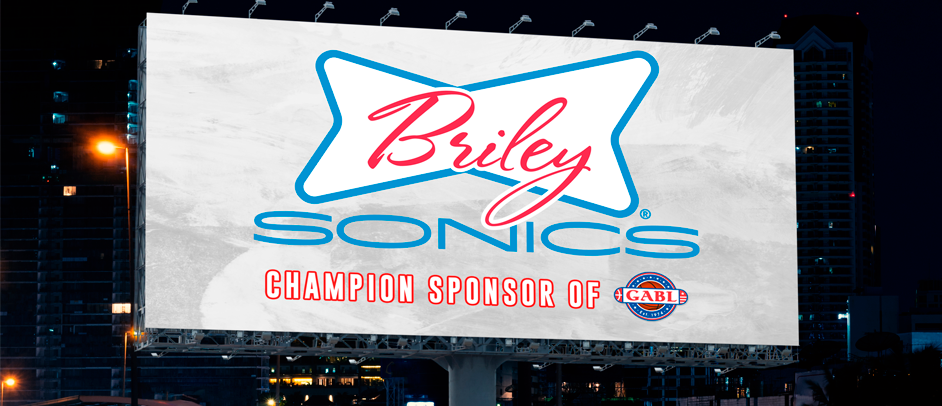 Briley Sonics celebrates with GABL their 15th year of sponsorship!