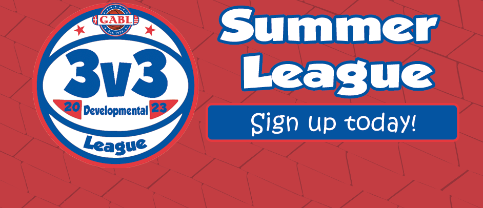 Summer 3v3 Registration is OPEN!