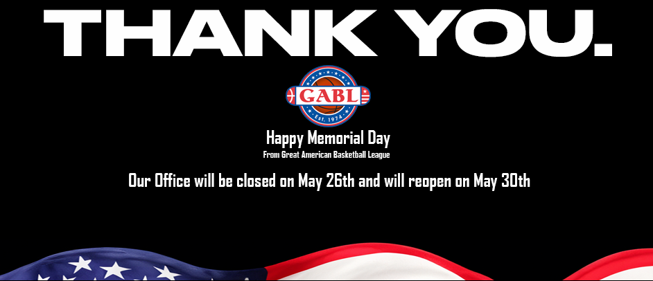 Our office will be closed on May 26th and reopen on May 30th