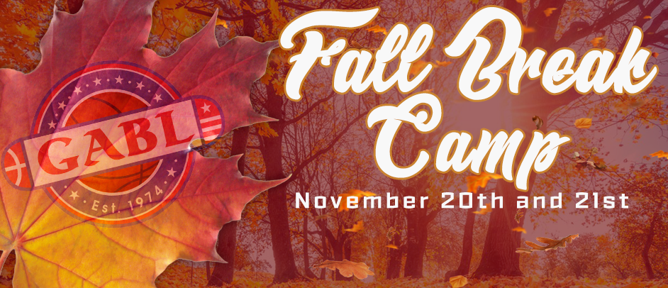 Fall Break Camp is almost here! Sign up Today!