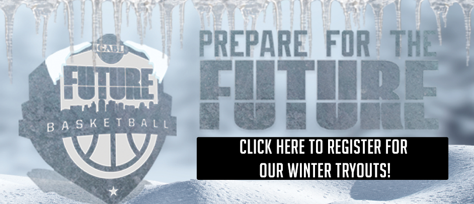 Tryouts for our GABL Future Winter Team!